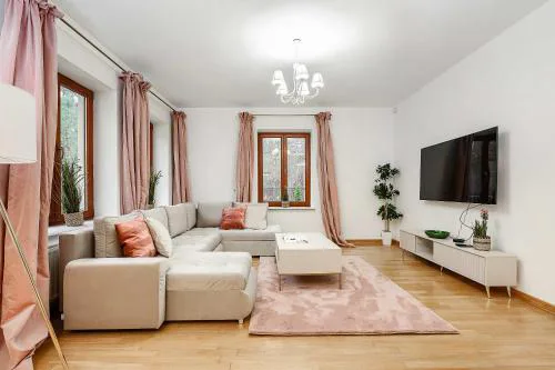 Lumina villas in Warsaw