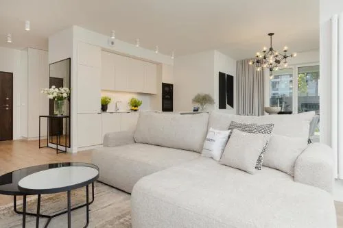 LUX Apartments Domaniewska with Sauna & Gym by Renters Prestige