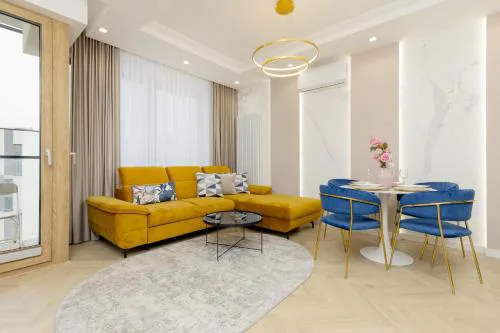 Luxury Apartment Wynalazek in Mokotów by Renters Prestige