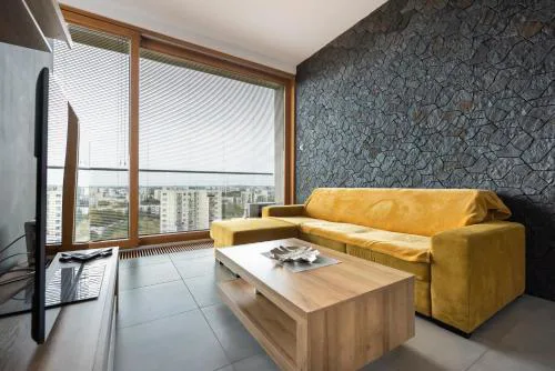 Metro Imielin 13th Floor Apartment by BookingHost