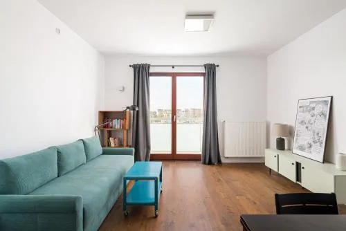 Metro Młociny Stylish Apartment by BookingHost
