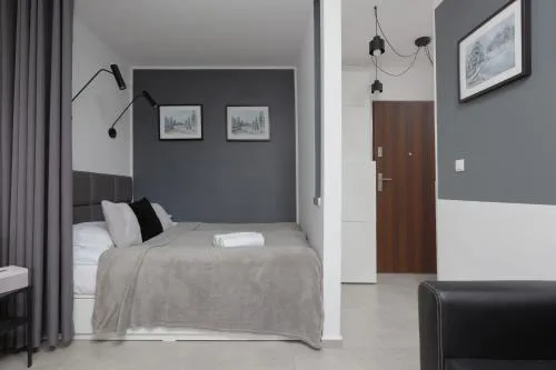 Metro Wierzbno Cozy Studio Mokotów by Noclegi Renters