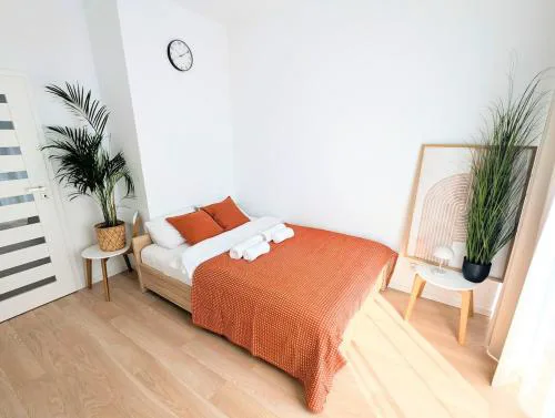 Modern 2-rm apartment with Parking at Warsaw's Heart - Wola