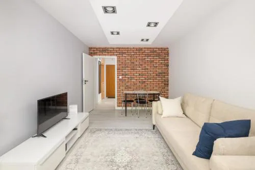Modern Apartment in Warsaw City Center