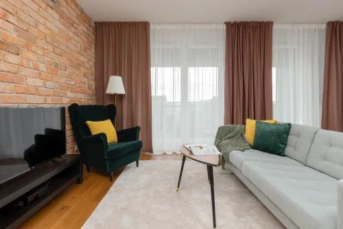 Modern Apartment Stalowa 2 bedrooms & Parking by Noclegi Renters