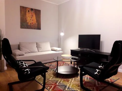 Modern & quiet in Royal Wilanów with AC and garage