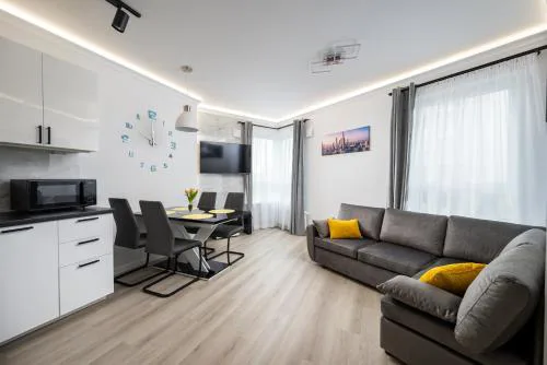Mokotów Nowe Południe Chic Apartment by BookingHost