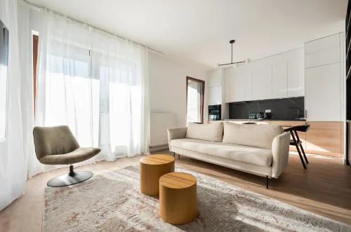 Mokotów Postępu Chic Apartment by BookingHost