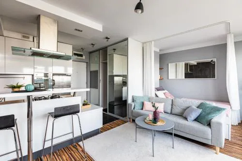 Mokotowska 67 studio SuperApart