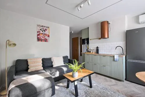Nordic Apartment 2 bedrooms and AC, Center