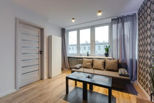 Nowoczesny apartament w sercu Mokotowa