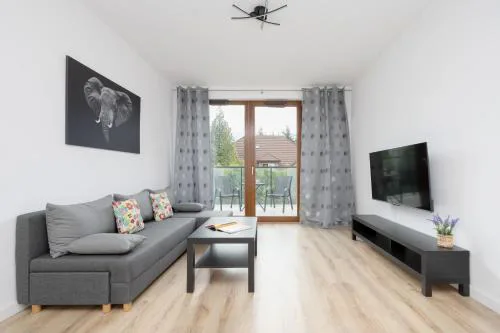 Nowoczesny Apartament WorkSpace Solipska z Parkingiem by Noclegi Renters