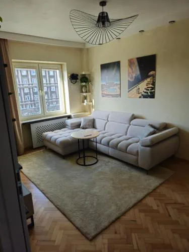 Nowoczesny apartament z widokiem na Pałac Kultury!