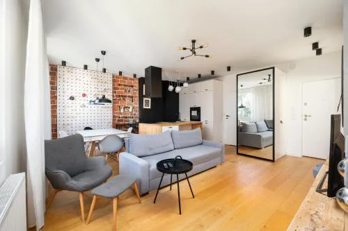Ochota Siewierska Modern Apartment by BookingHost