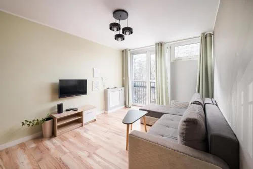 Ogród Saski Charming Apartment by BookingHost