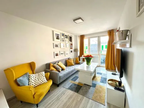 OhMyHome Panorama Apartament w Centrum Warszawy z widokiem na Pałac Kultury