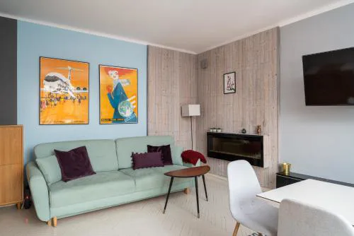 Old Town Colourful Apartment by BookingHost