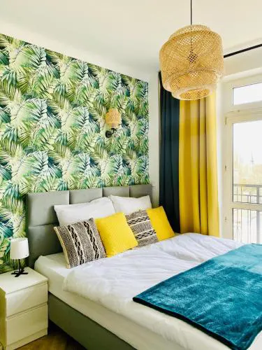 Olivia Apartments - Słoneczny apartament w centrum Warszawy, Plac Unii Lubelskiej, Łazienki Królewskie, Pole Mokotowskie - 24h check-in