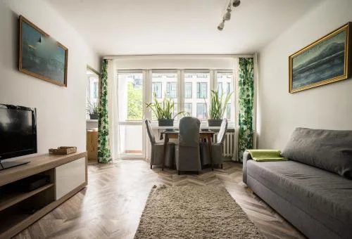 oompH Warsaw Central Apartment