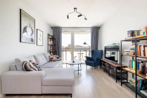 Owsiana 9 - Modern Designed Apartment with Balcony by Noclegi Renters