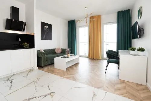 Panorama Apartment With Parking 21st Floor