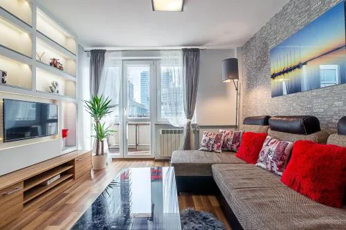 Panska 3 - Apartment with Balcony by Noclegi Renters