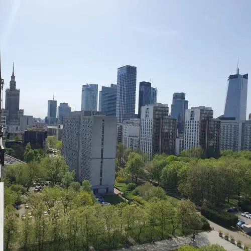 Park Saski Przechodnia