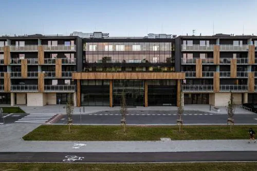 PIleckiego 59 Studio z Balkonem Bezpłatny Parking By Perfect Apart