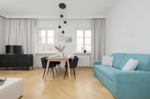 Plac Zamkowy Apartment in Warsaw by Noclegi Renters