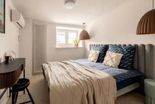 Premium Apartment Plac Zbawiciela, air conditioning