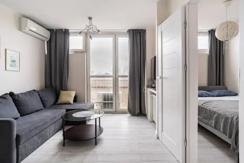 Przechodnia2-AC-Park View-2 Rooms