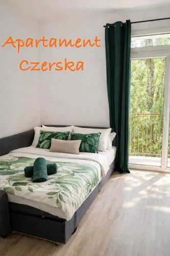 Przestronna kawalerka Mokotów dla 3 osób