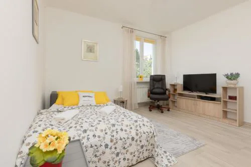 Racławicka Cozy Studio Apartment by Noclegi Renters