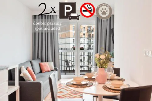Rakowska Home - Miejsce w garażu w cenie - Parking Spot Included