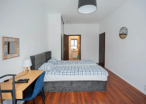 Rooms Green Rydygiera 17 own room tv wifi