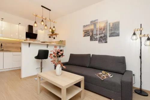 Roomy Apartment Oczapowskiego in Bielany by Noclegi Renters