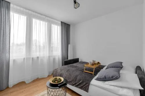 Saska Kępa Apt - 54m2, Two Bedrooms - by Rentujemy