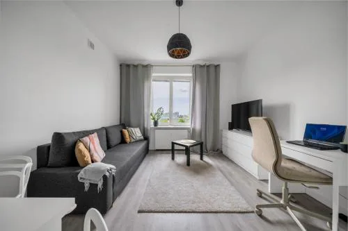 Śródmieście Apartment - 8th Floor, Workspace, Tram - by Rentujemy