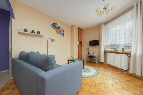 Stryjeńskich Cozy Apartment with Balcony in Warsaw Ursynów district by Noclegi Renters