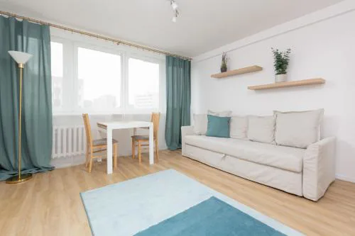 Studio Apartment Mokotów Malawskiego by Noclegi Renters