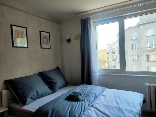 Studio in city center with Stadium view
