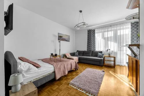 Studio Metro Natolin - Balcony - by Rentujemy