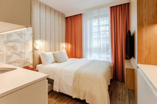 Studio Wola Apartament Marcina Kasprzaka - szybkie WI-FI, Smart TV