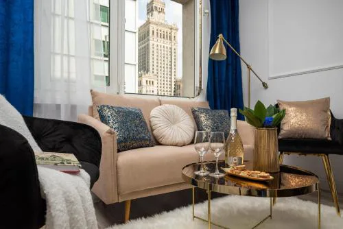 Stunning 2-BR Apartament Palace in the window, air-conditioning 500m to Central Station