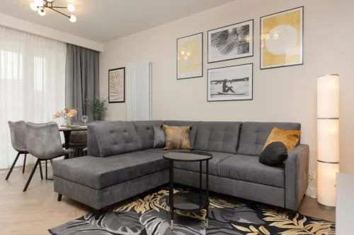 Stunning Family Apartment Ursynów with Parking & Balcony by Noclegi Renters