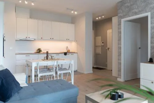 Stylowy Apartament przy Metrze, przy Centrum Onkologii