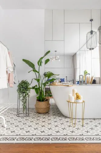 Stylowy Apartament z Wanną Warszawa okolice Starego Miasta