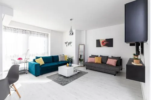 SuperApart Bełdan 4 - Blisko Galerii Mokotów i OSiR