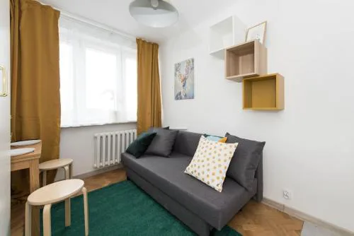 SuperApart Belwederska room B MiniStudio - near to Łazienki Park
