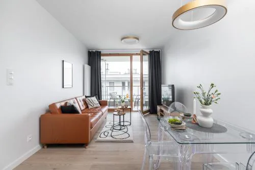 SuperApart Domaniewska apt 120 - Parking